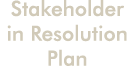 Stakeholder in Resolution Plan 