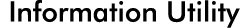  Information Utility