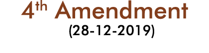 4th Amendment (28-12-2019)