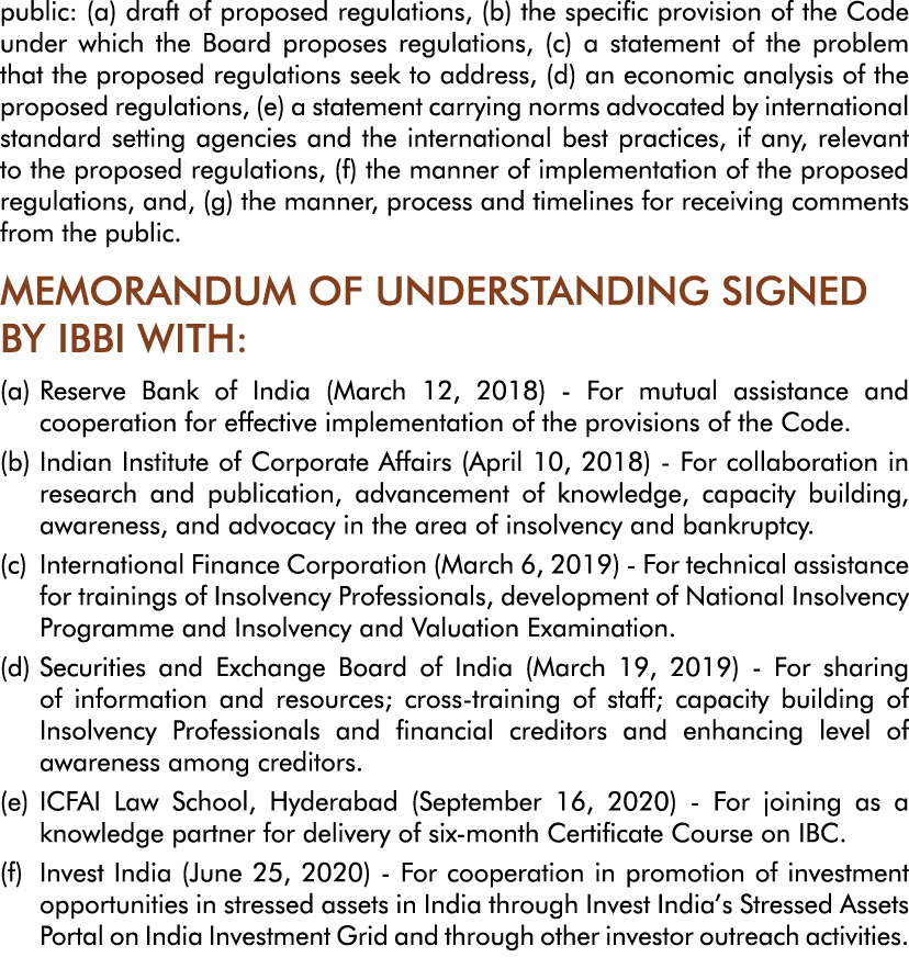 public: (a) draft of proposed regulations, (b) the specific provision of the Code under which the Board proposes regu   