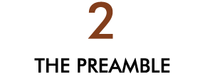 2 THE PREAMBLE