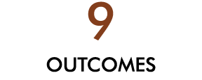9 OUTCOMES