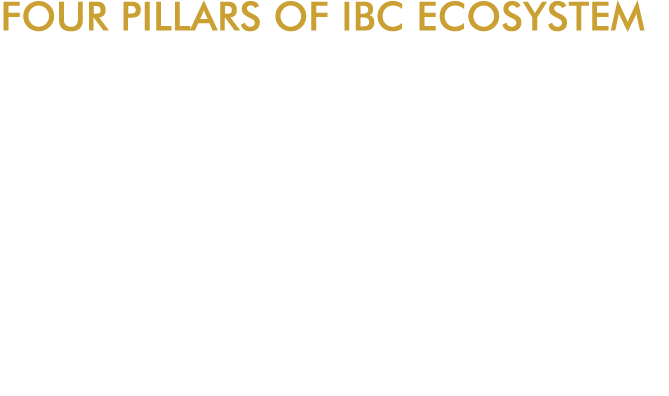 FOUR PILLARS OF IBC ECOSYSTEM A key innovation of the Code is the four pillars of institutional infrastructure that i   