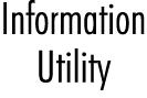 Information Utility