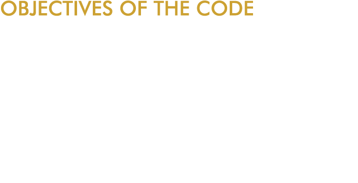 OBJECTIVES OF THE CODE   reorganisation and insolvency resolution of corporate persons, partnership firms and individ   